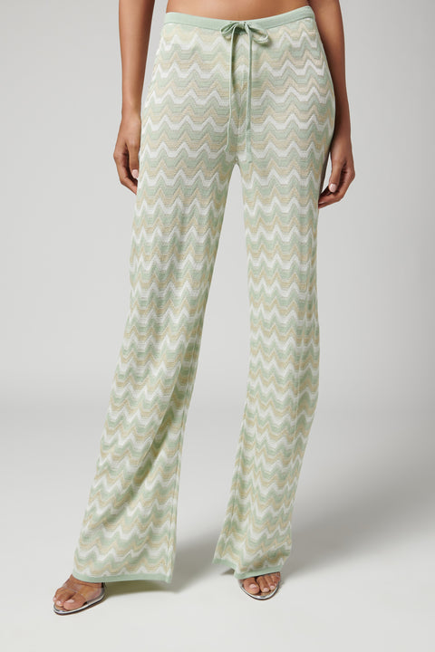 Green Fiora Pant