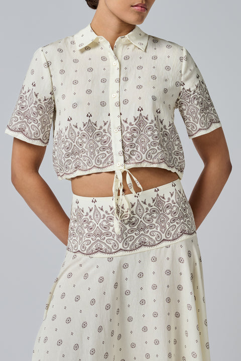 Beige Rosie Top