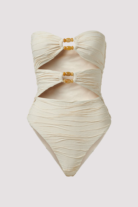 Beige Amii Swimsuit