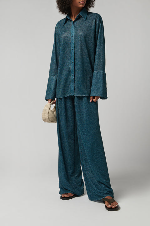 Oséree Blue Lumiere Shirt