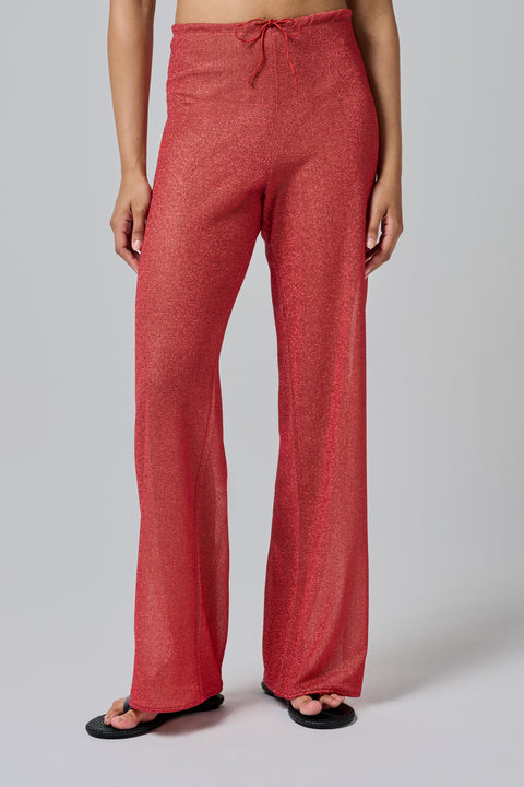 Red Lumiere Long Pant