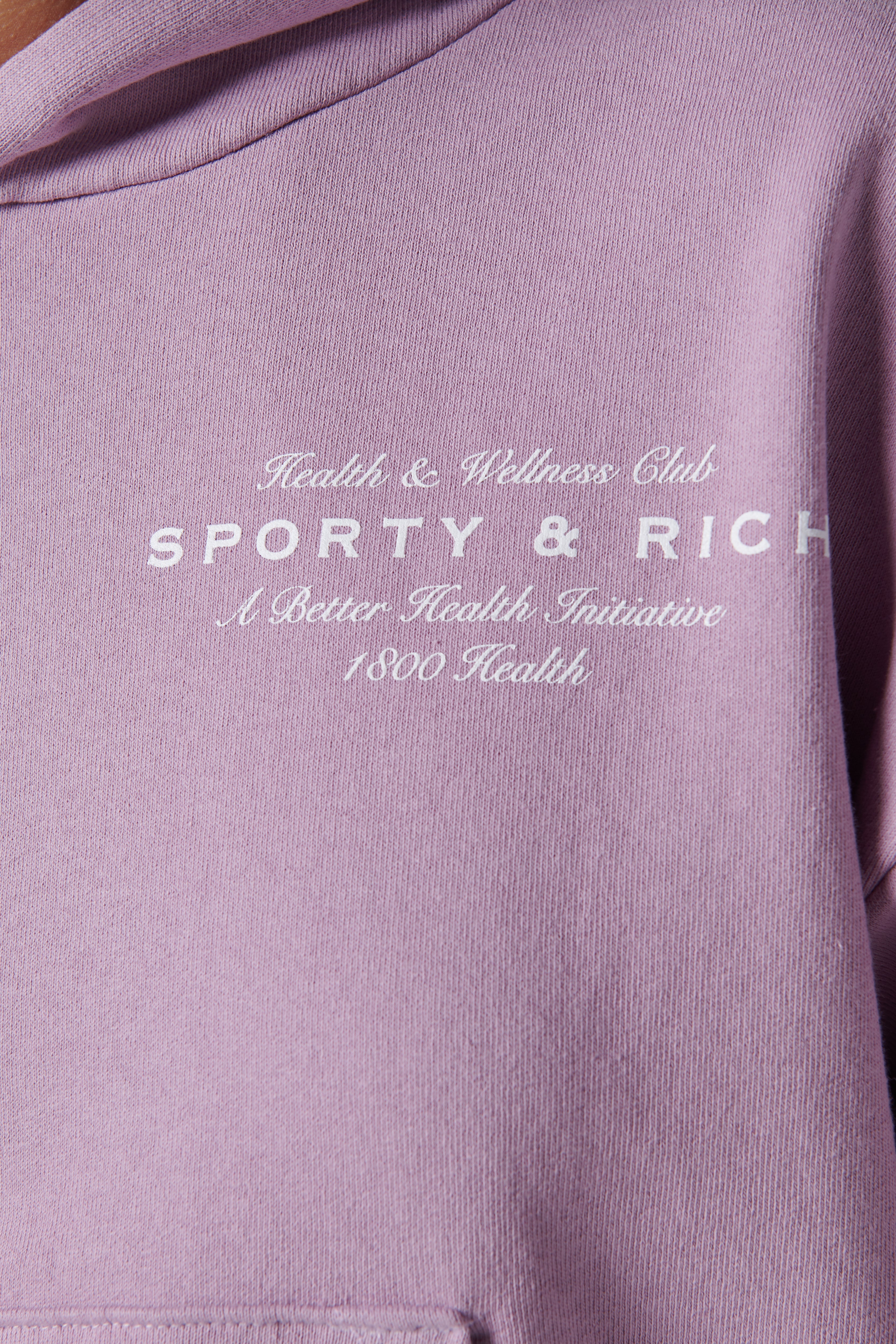 Sporty&Rich｜HOODIES/SWEATS (Health Initiative Hoodie - HWCNY Hoodie - Faded Black/White – Sporty & Rich