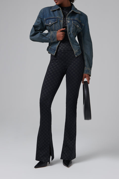 Blue Denim Deconstructed Jacket