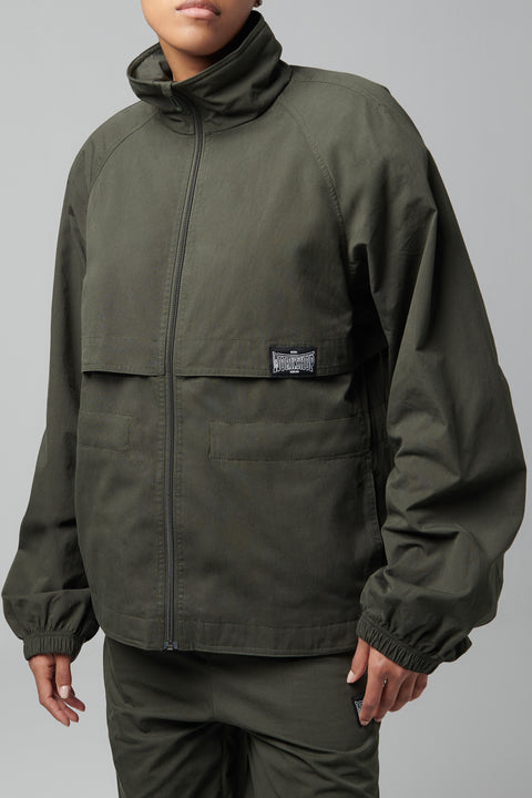 Green Tracksuit Jacket