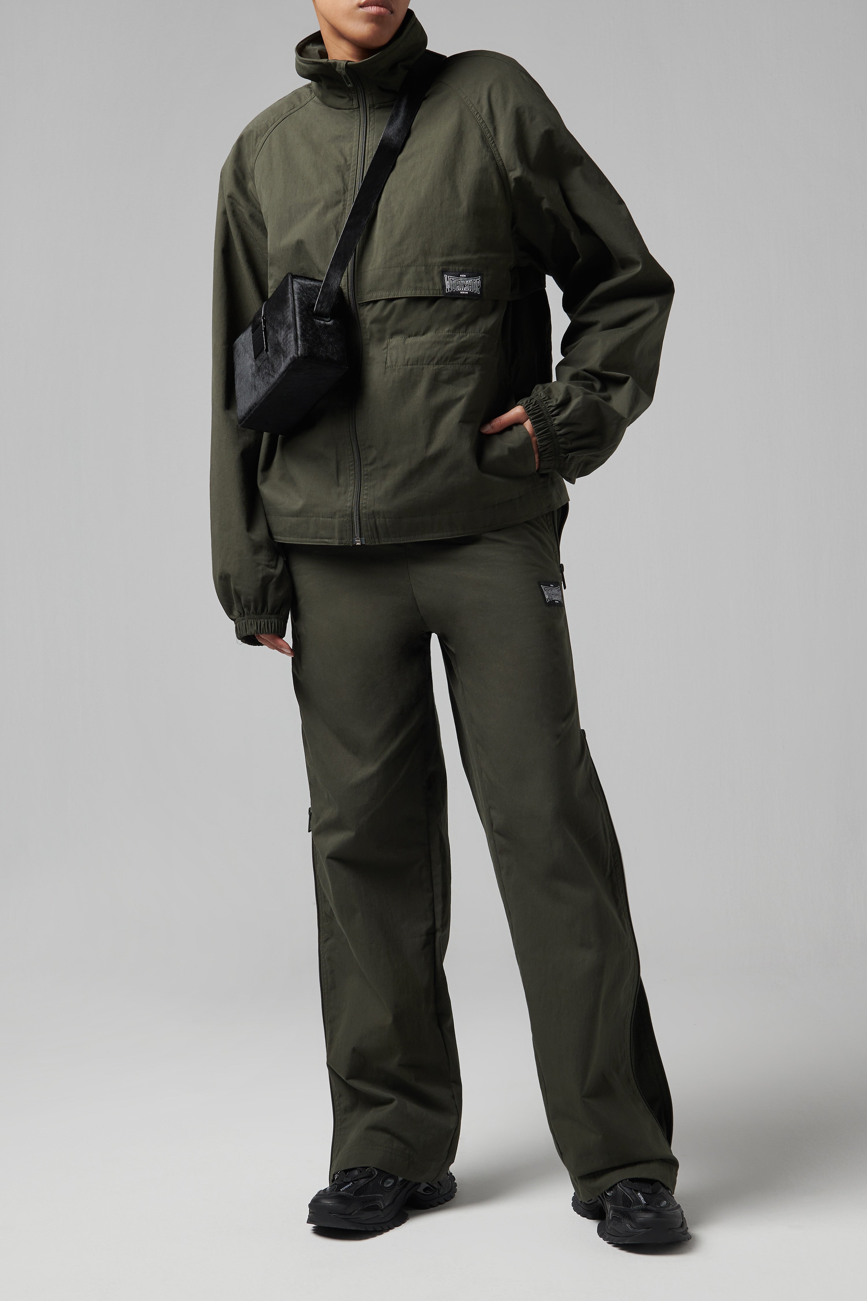 032c Green Tracksuit Jacket