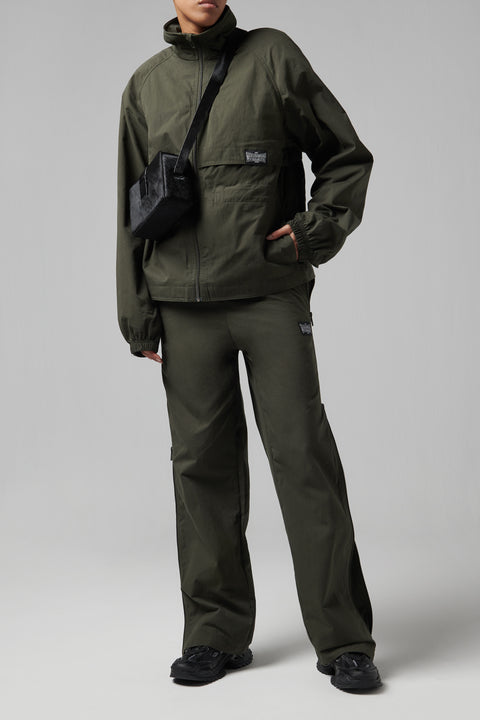 Green Tracksuit Jacket