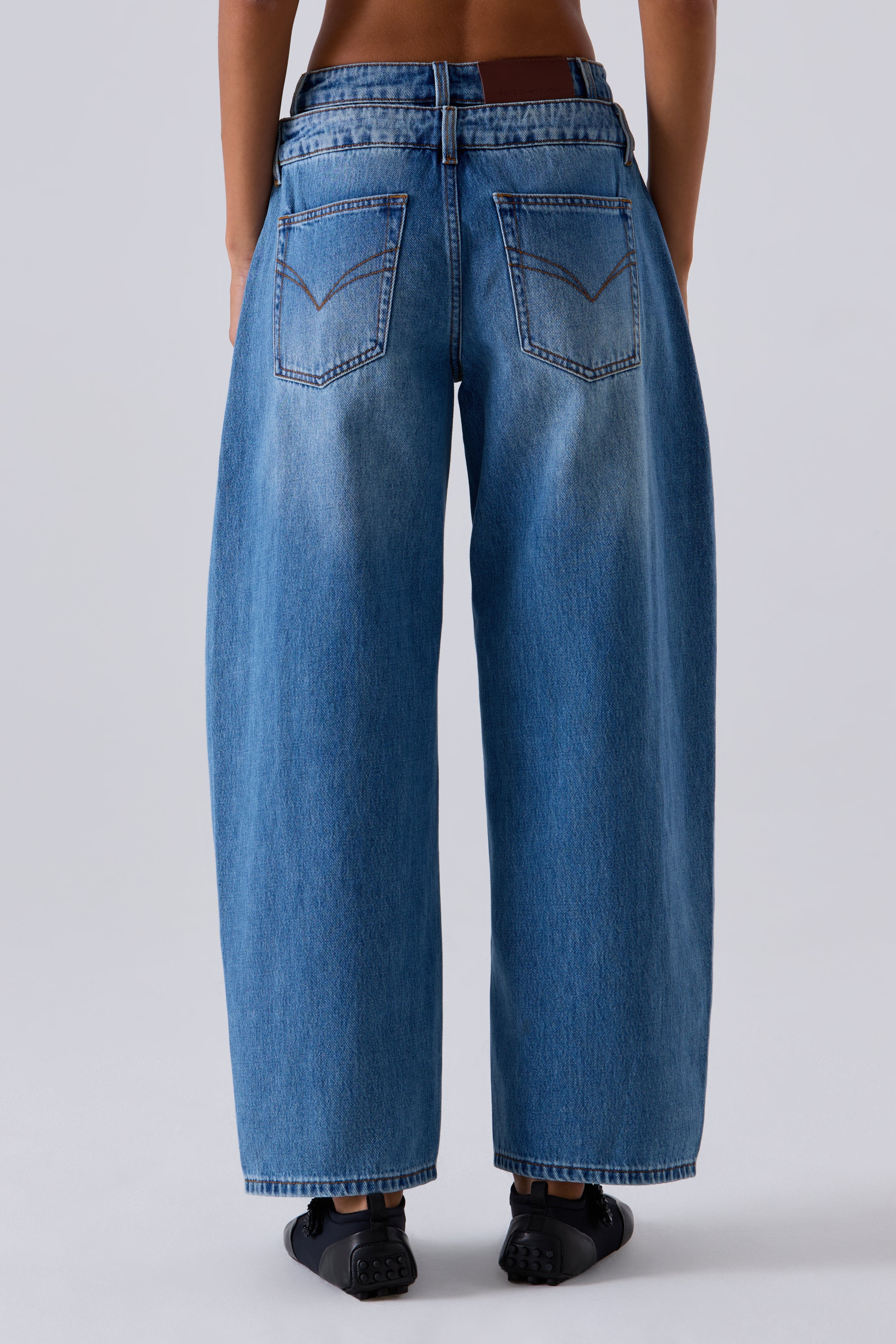 パンツ Feng Chen Wang denim ss24 SS24 Collection – Feng Chen Wang