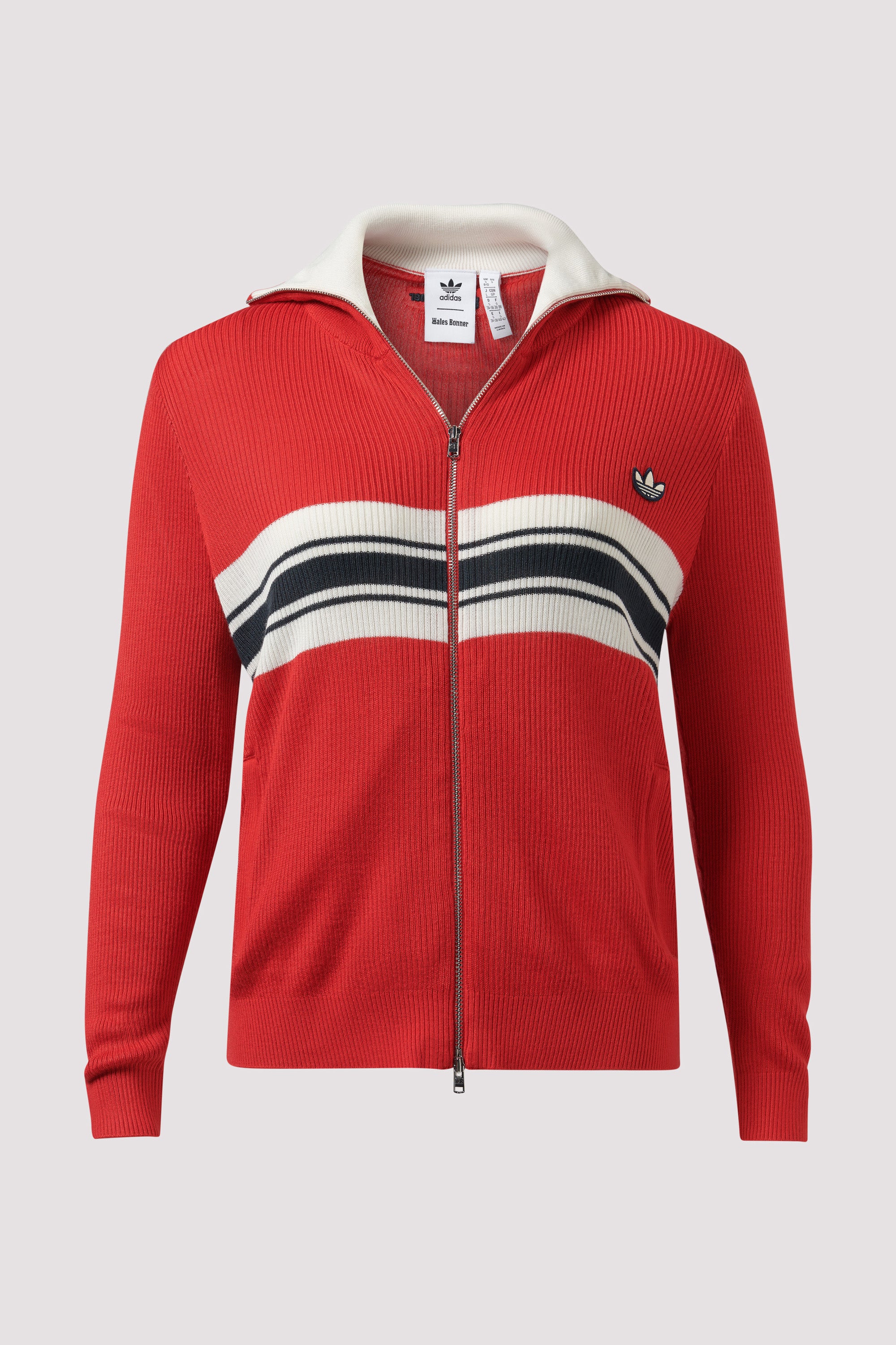 adidas x Wales Bonner adidas x Wales Bonner Red Knit Track Top