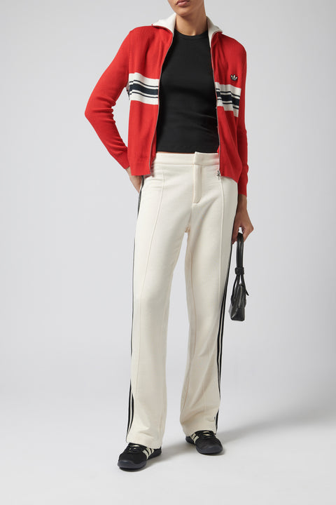 adidas x Wales Bonner Red Knit Track Top