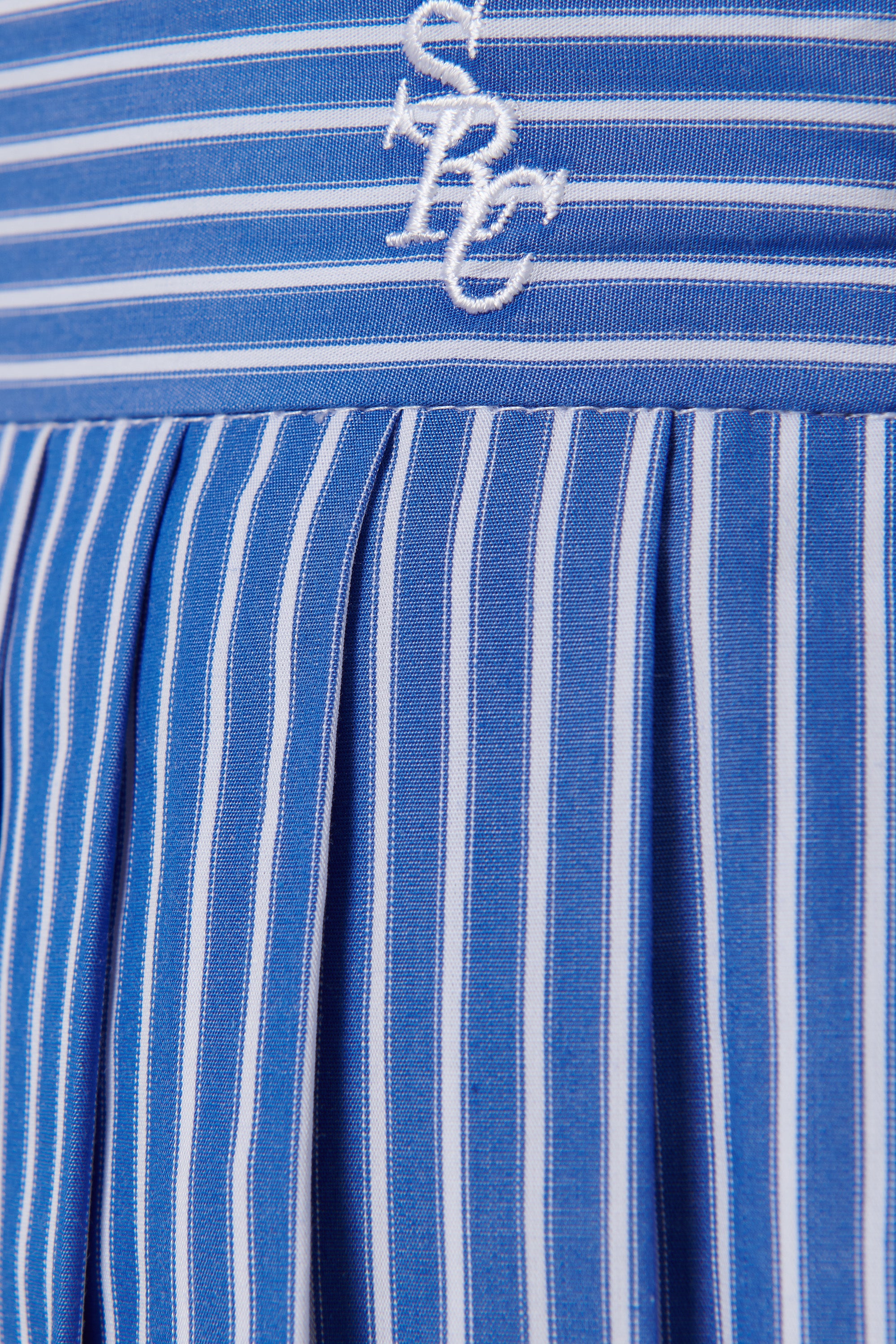 【関税込み】Sporty & Rich ブルー 'SRC' Anae ミニスカート Sporty & Rich Blue SRC Anae Mini Skirt - Fabric of Society