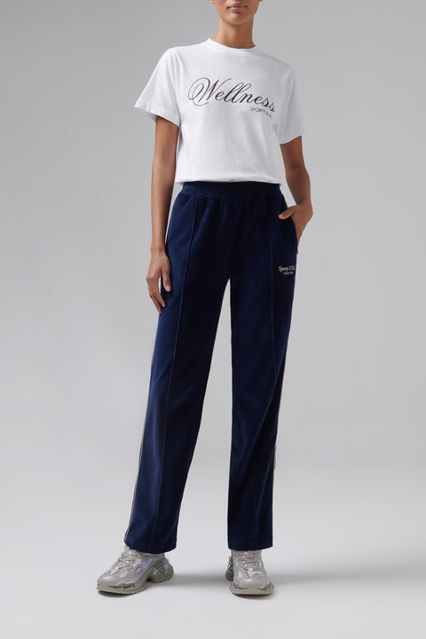 White Carlyle T-Shirt