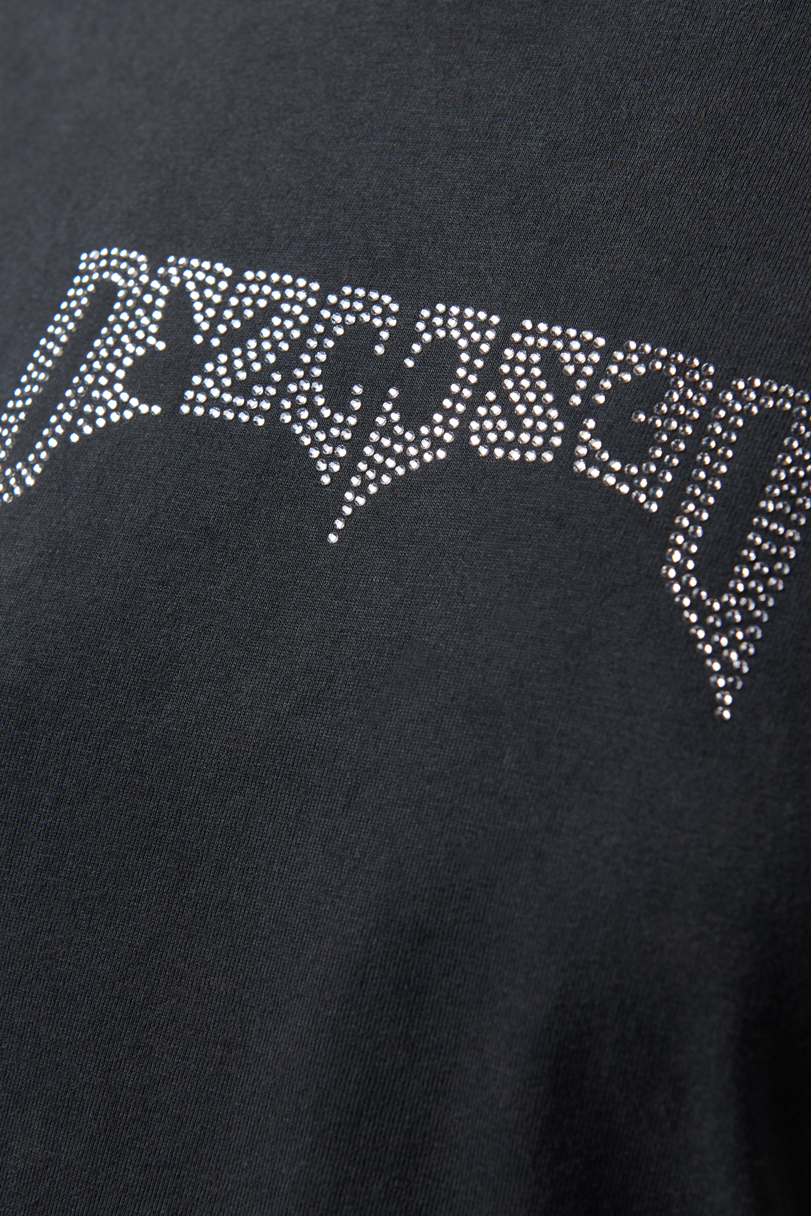 Tシャツ・カットソー 032c 032C Black Sun Fine Rib T-shirt (S25URC0281100 SOFT) BLACK SUN