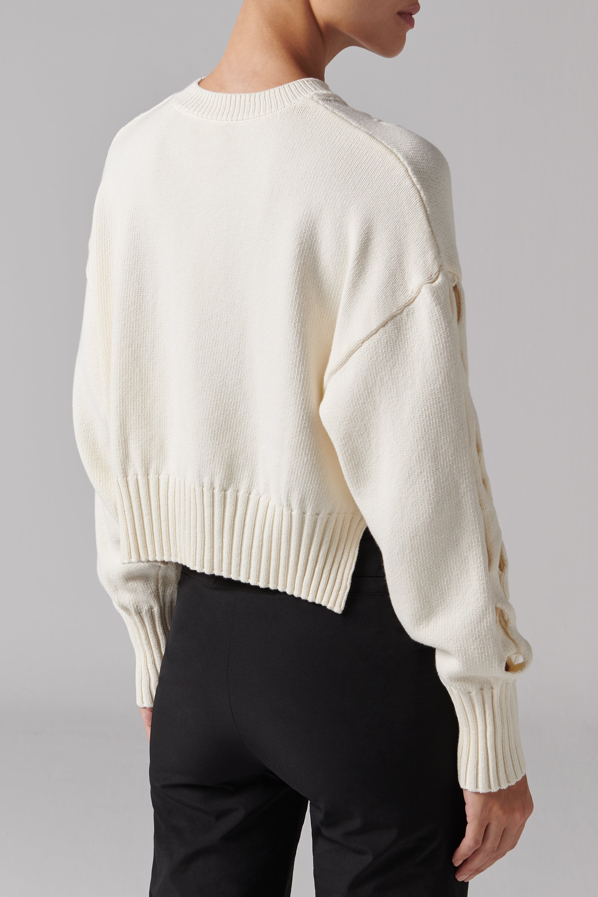 トップス FengChenWang JUMPERwithPANELCARDIGAN FengChenWang JUMPERwithPANELCARDIGAN