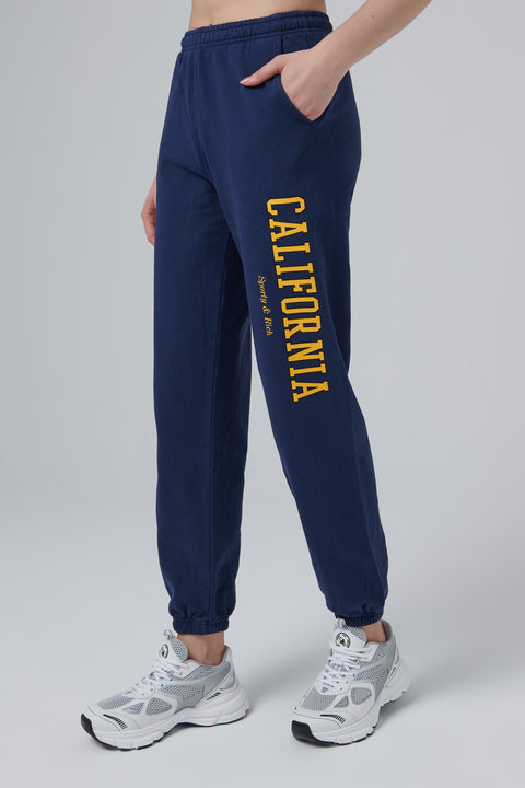 Blue California Sweatpants