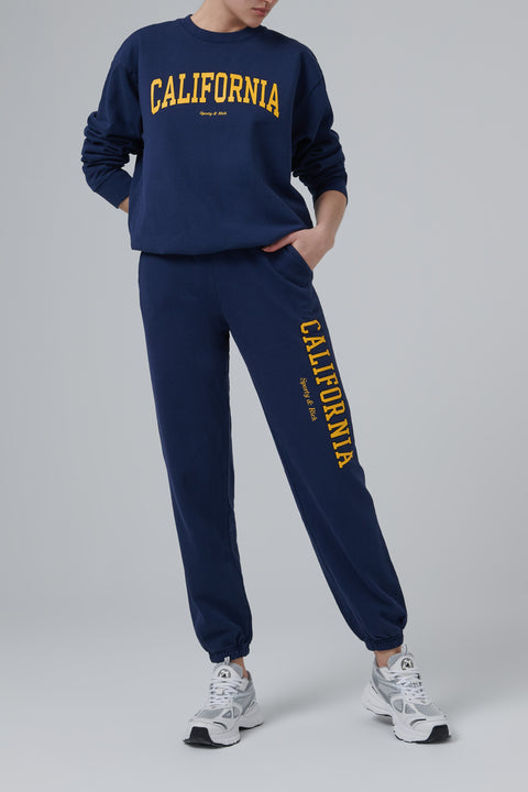 Blue California Sweatpants