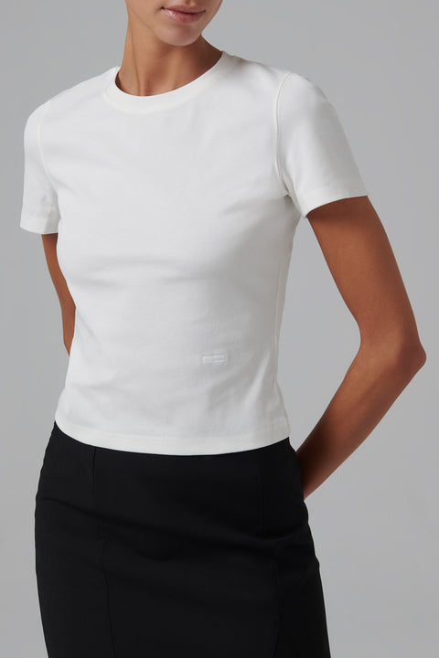 White Basics T-shirt