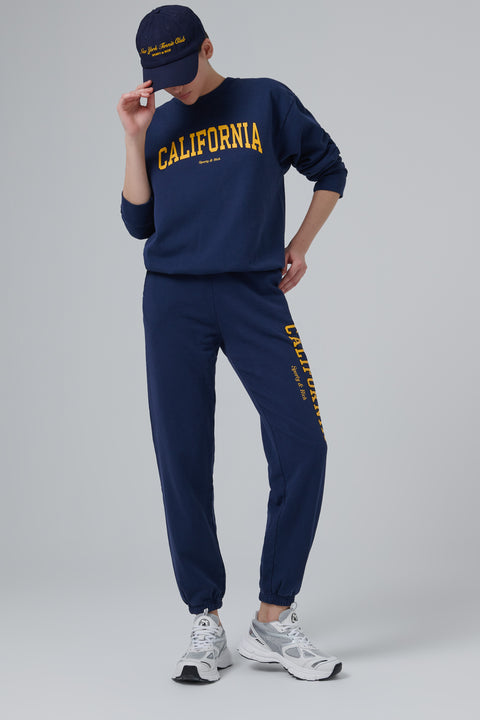 Blue NY Tennis Club Embroidered Hat