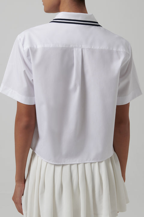 White Src Sailor Shirt