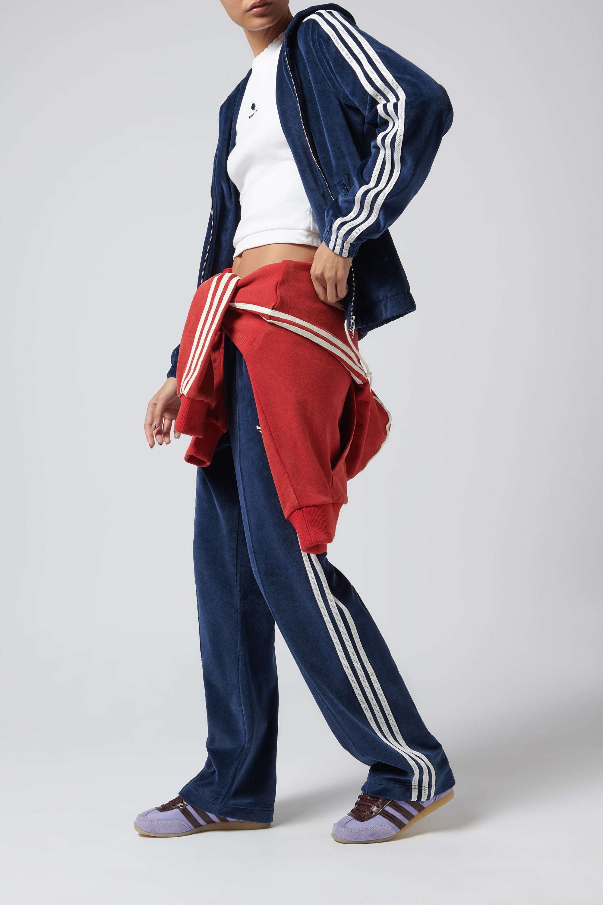 adidas x Wales Bonner adidas x Wales Bonner Blue Track Pants