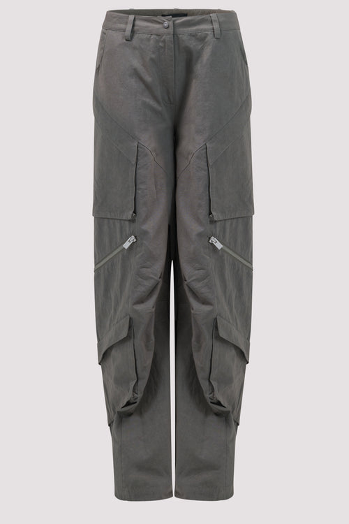 Heliot Emil Green Calyx Cargo Pants
