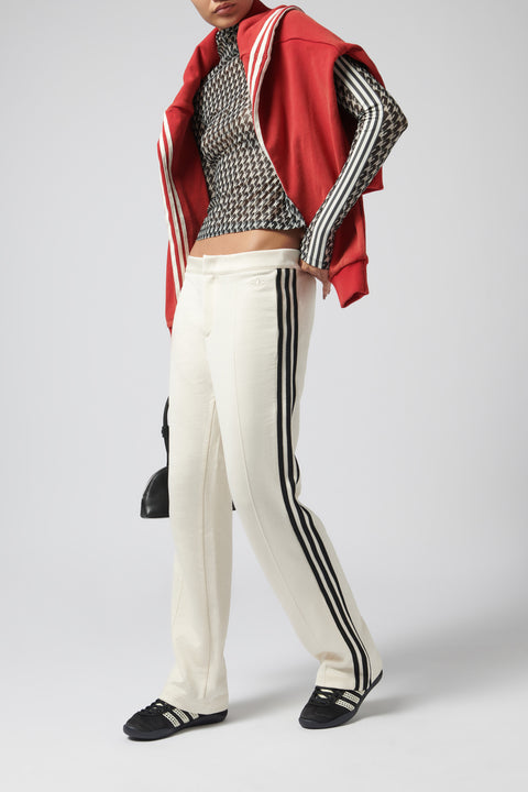 adidas x Wales Bonner White Track Pants