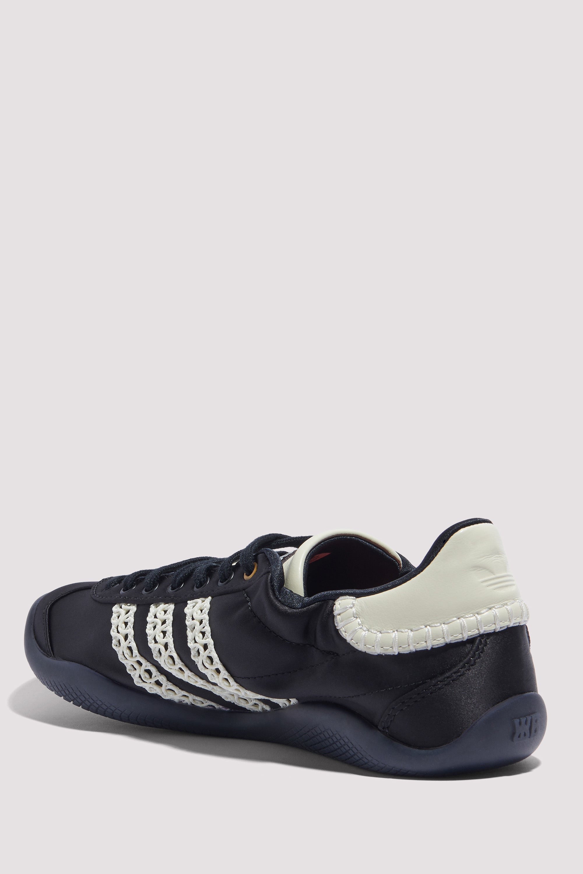 adidas gazelle silver green womens ADIDAS x WALES BONNER leather sneakers main image 0