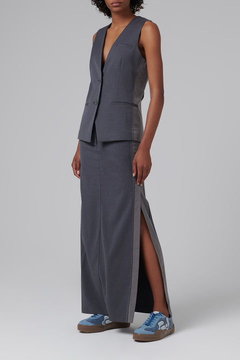 Santos Suede Low Top Sneaker