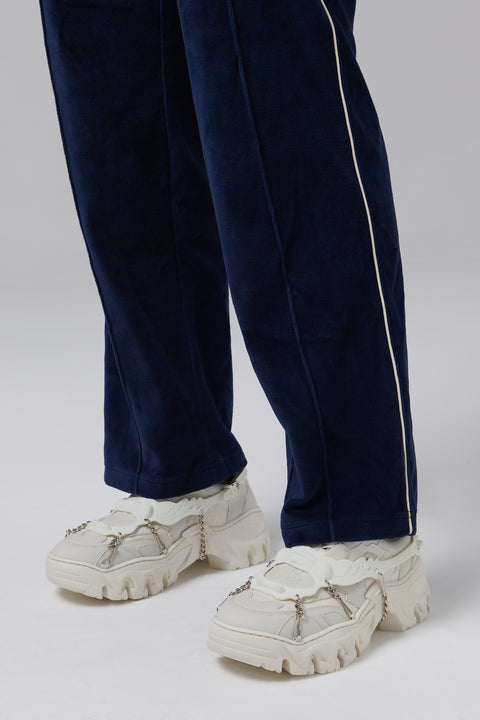 White Boccaccio II Harness Sneakers