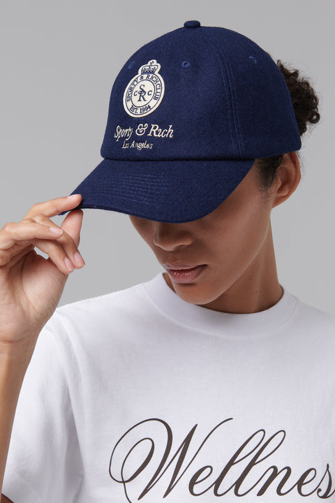 Blue Crown LA Flannel Hat