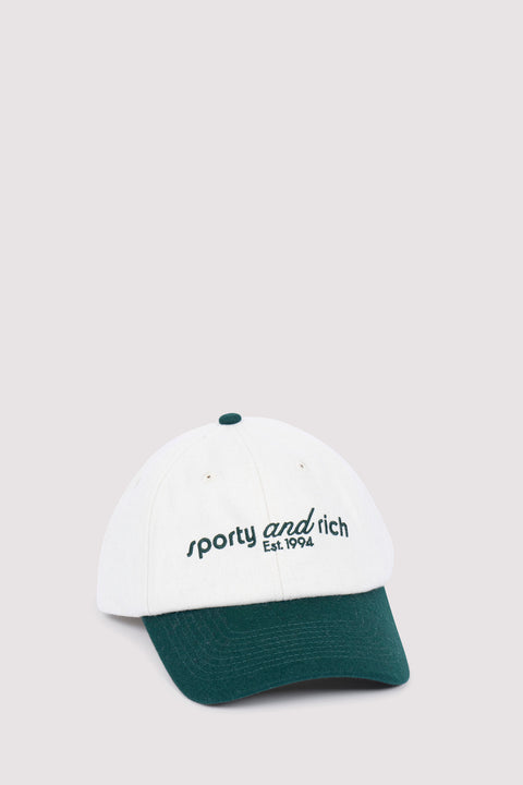White and Green Tank Flannel Hat