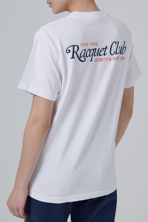 White 94 Racquet Club T-Shirt