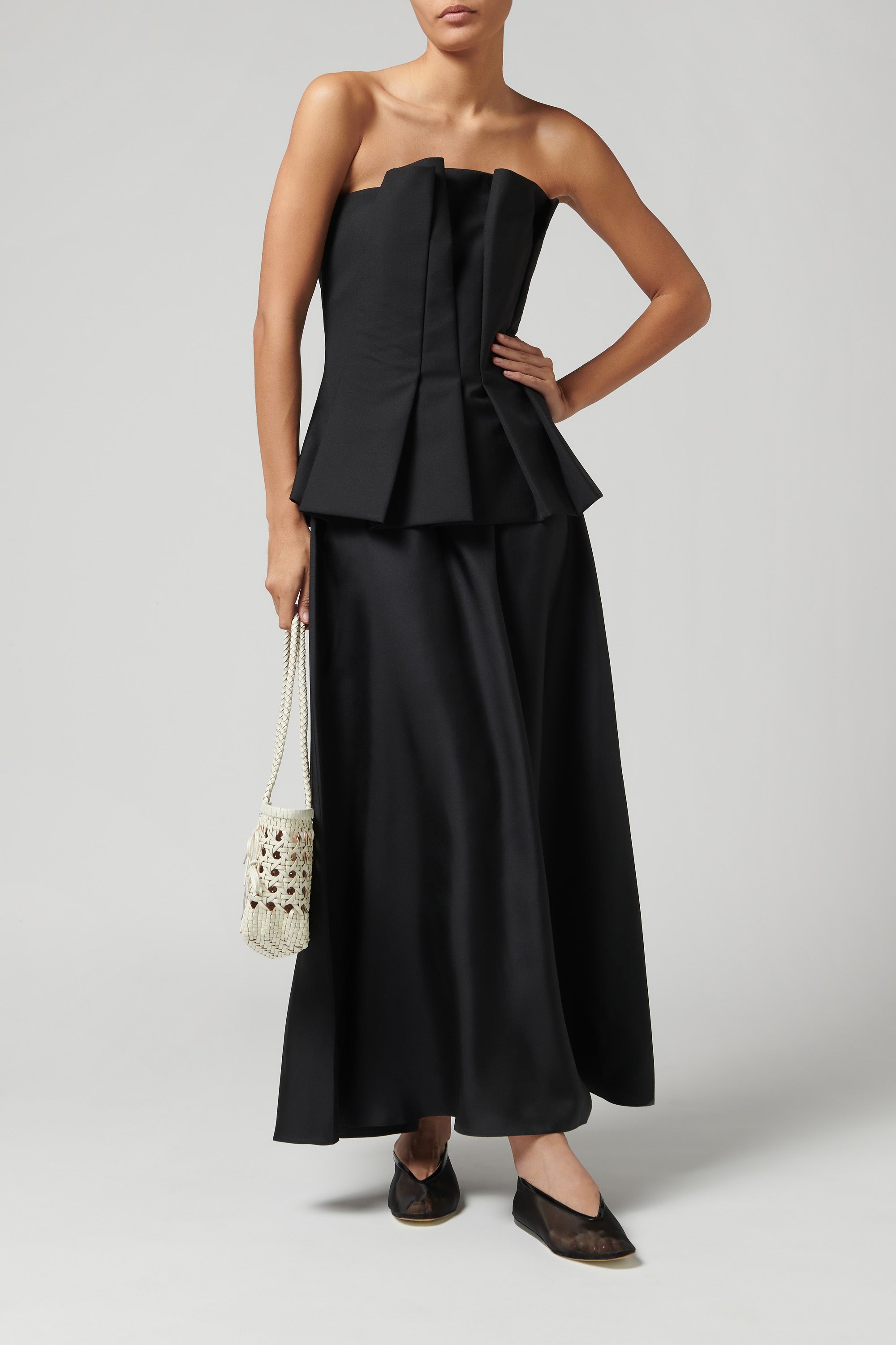 black tulip dress Black TULIP DRESS
