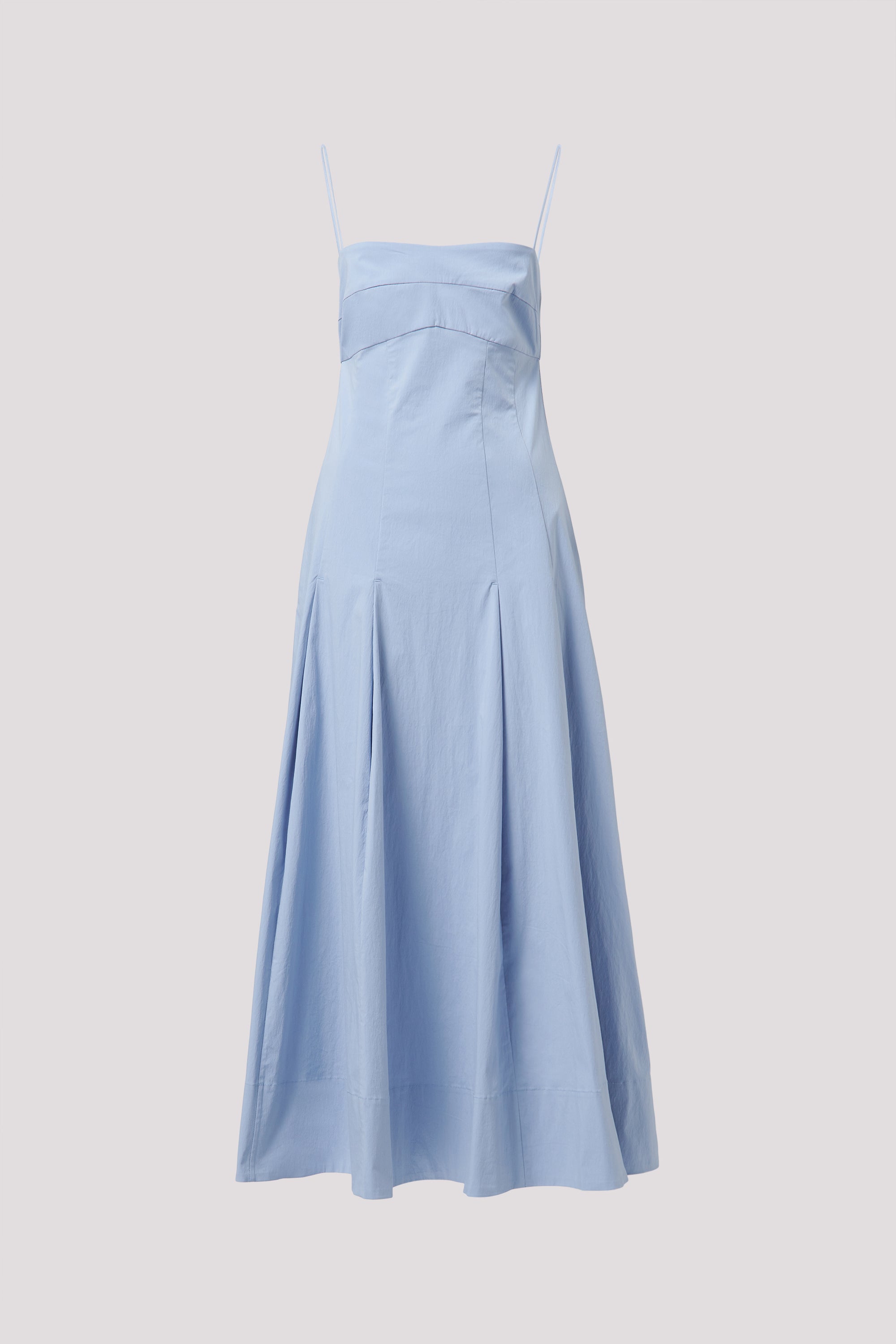st agni vas pleat dress St. Agni Relaxed Pleat Dress in White