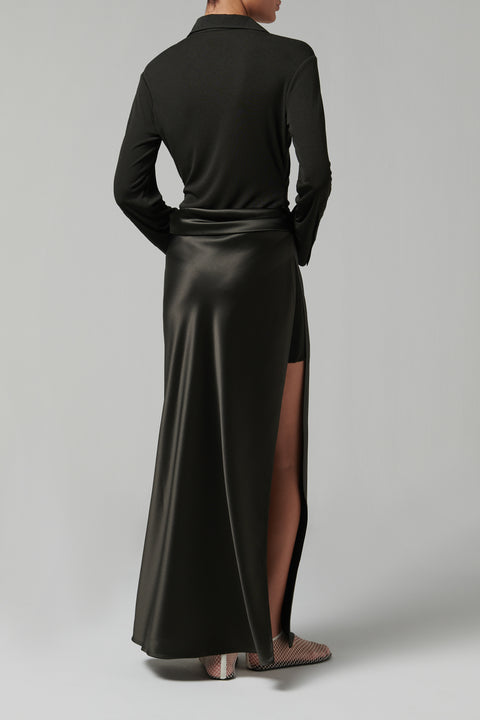 Green Scylla Maxi Dress