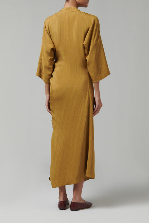 Gold Chang Midi Dress