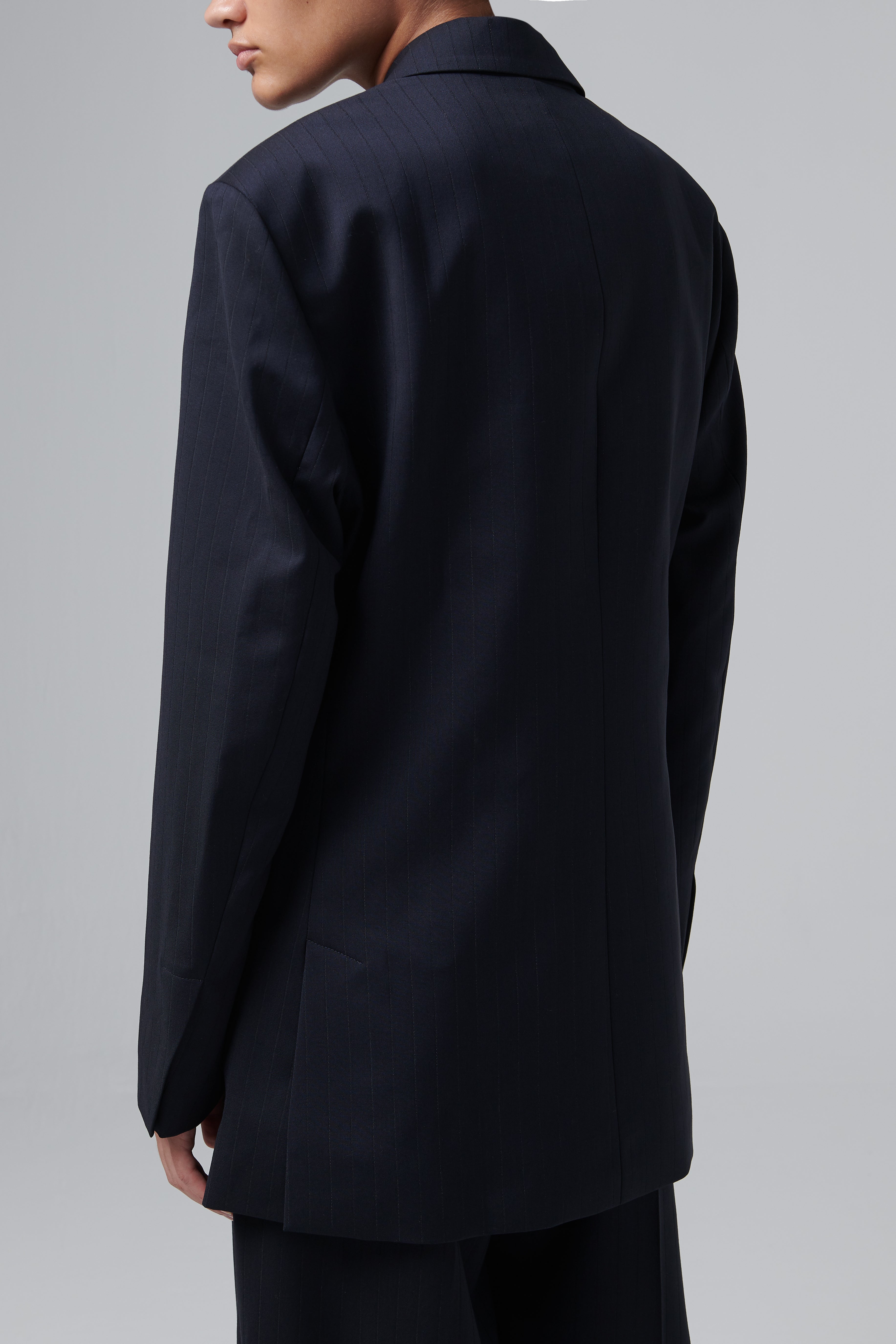 レディース ☆Theory☆ OVERLAP BLAZER（オーバーラップブレザー）