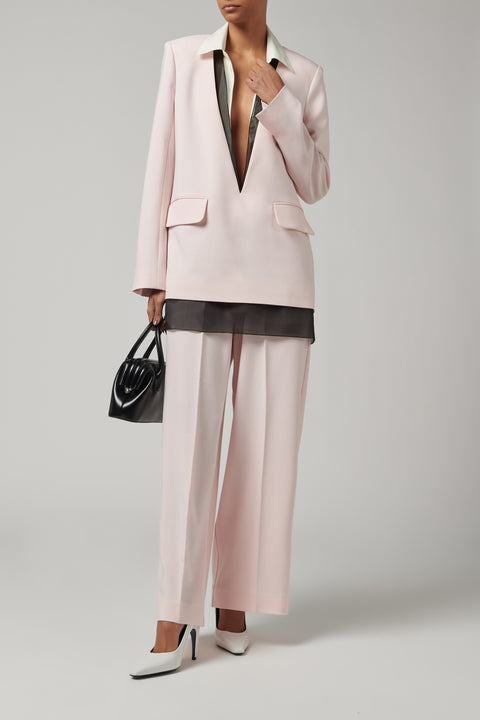 Pink Nith Blazer
