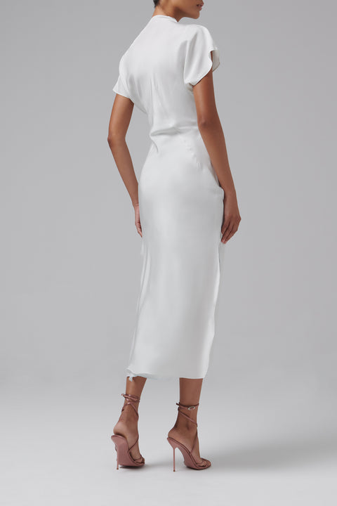 White Willow Midi Dress