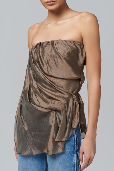 Green Gilian Bustier