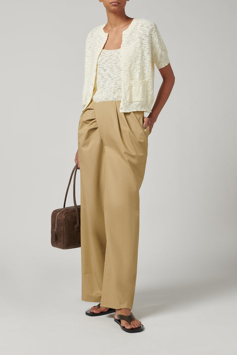 Beige Natural Cardigan