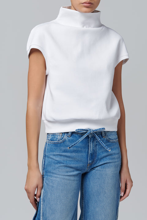 White Glam Tee