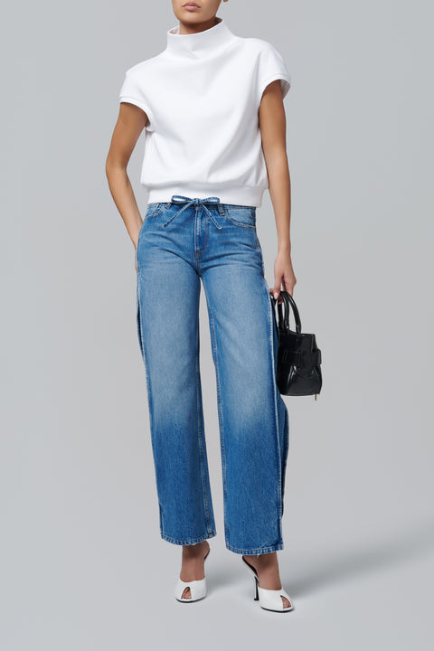 White Glam Tee