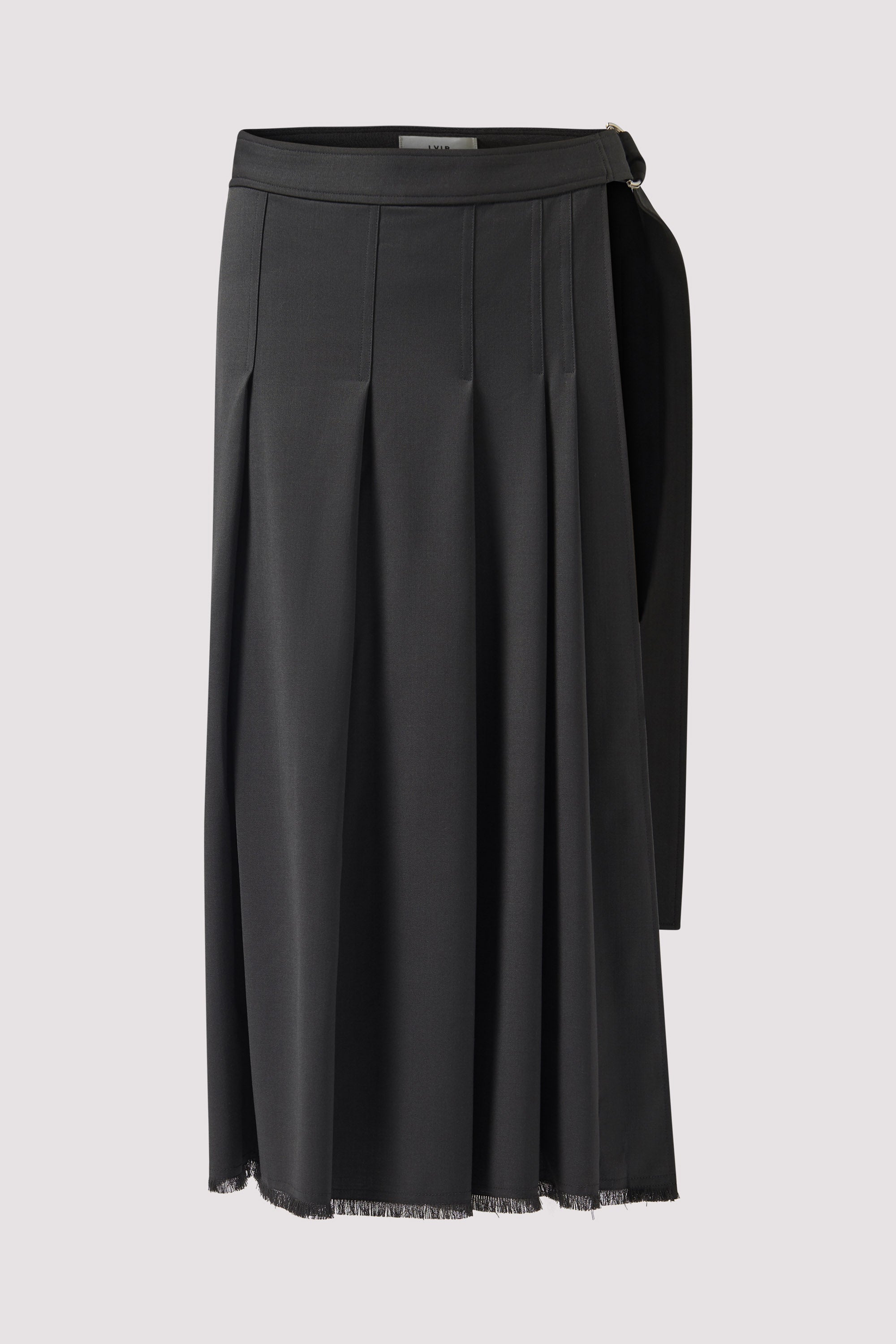 lvir pleated dress Buy LVIR Neutral Pleated Maxi Dress in Crepe For Women Online