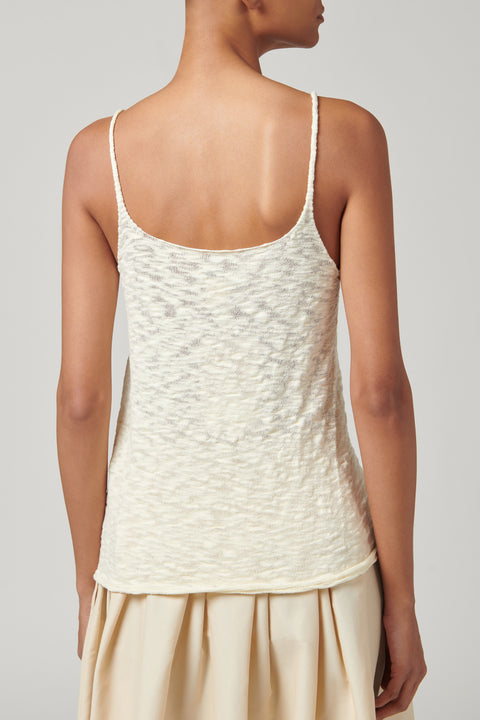 Beige Natural Slip Top