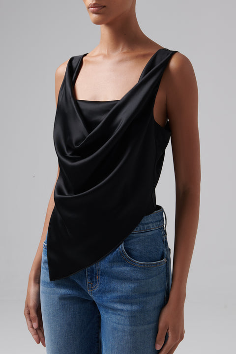 Black Petra Tank Top