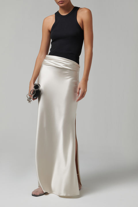 Black Slim Fit Tank Top