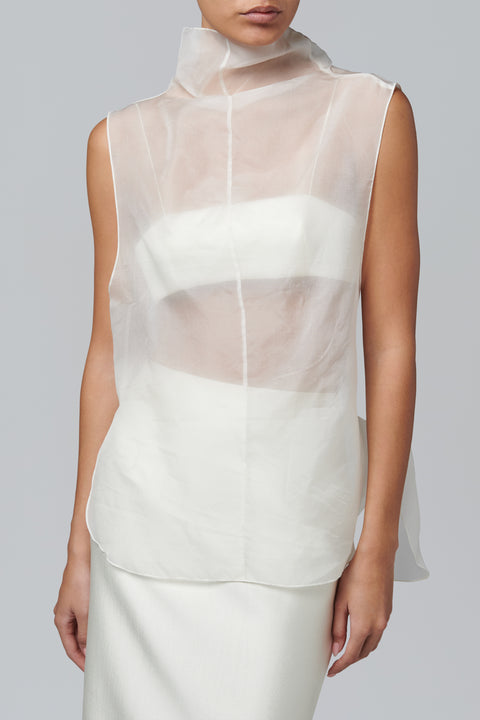 White Lone Top