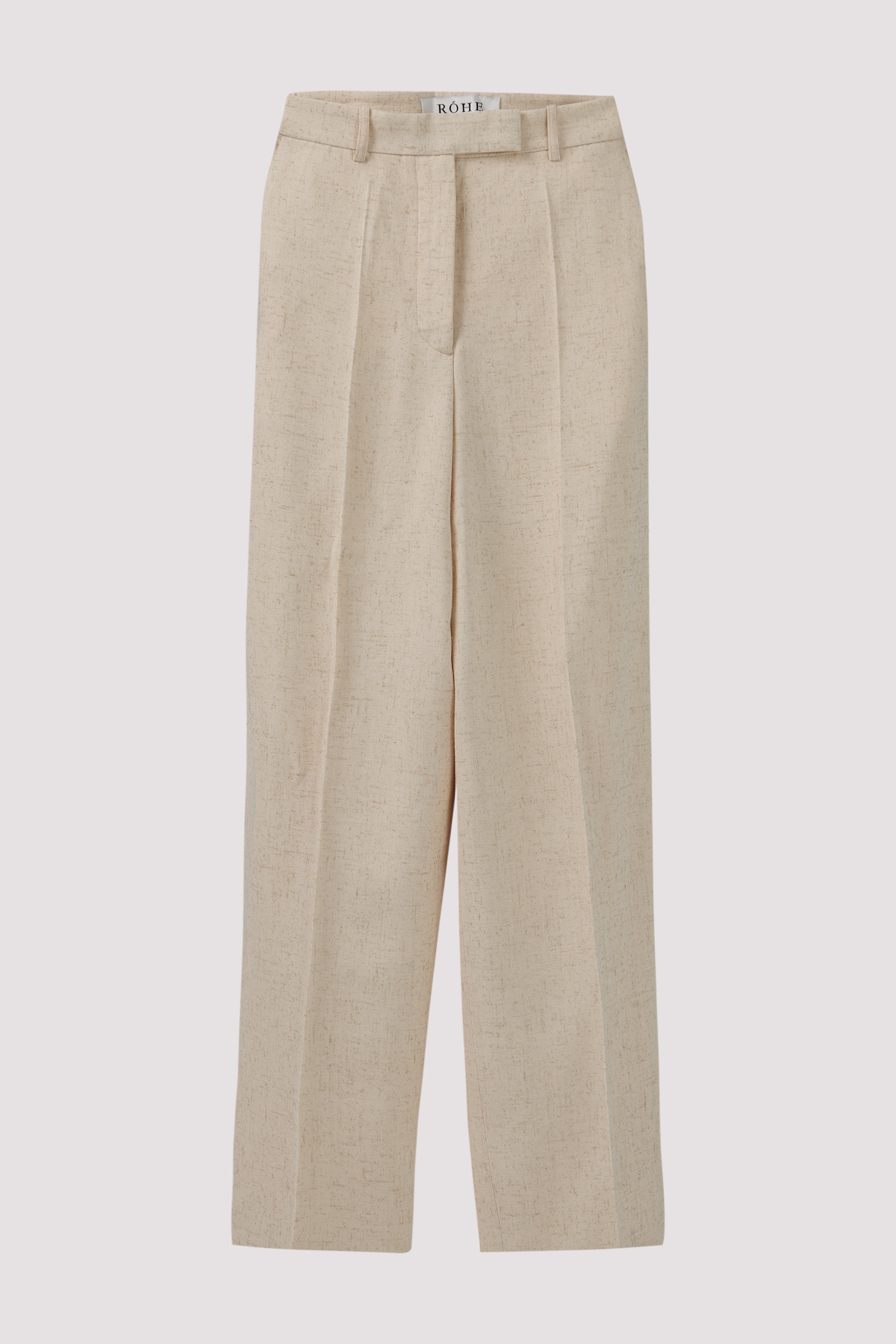 Rohe Beige Wide-Leg Pants Rohe Beige Wide-Leg Pants