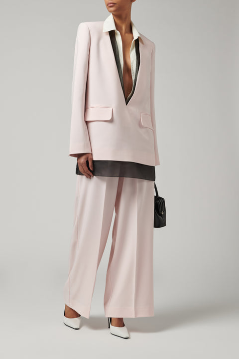 Pink Tracey Wide- Leg Pants