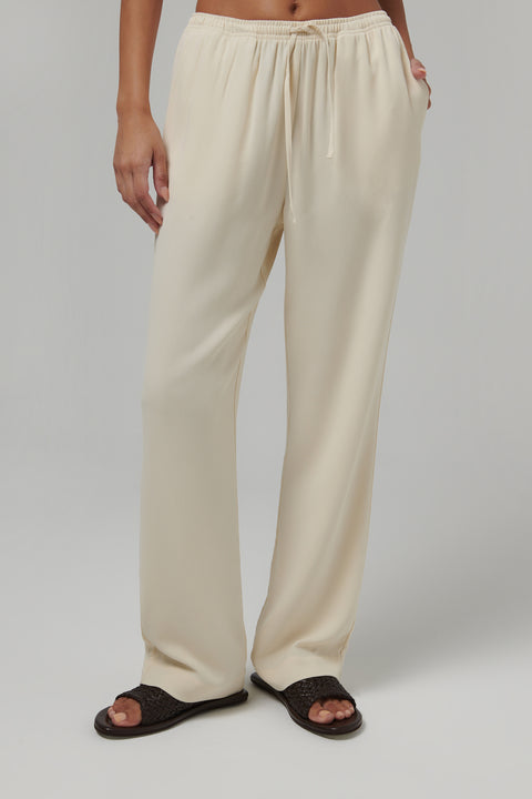 White Aurelia Pants